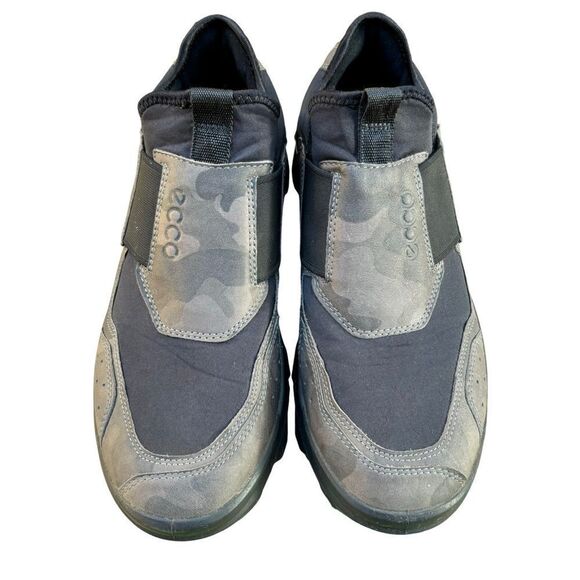 Men’s Ecco camo shoes size 6.5 black - Picture 3 of 6